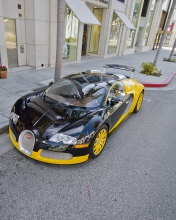 Обои Bugatti Veyron 176x220