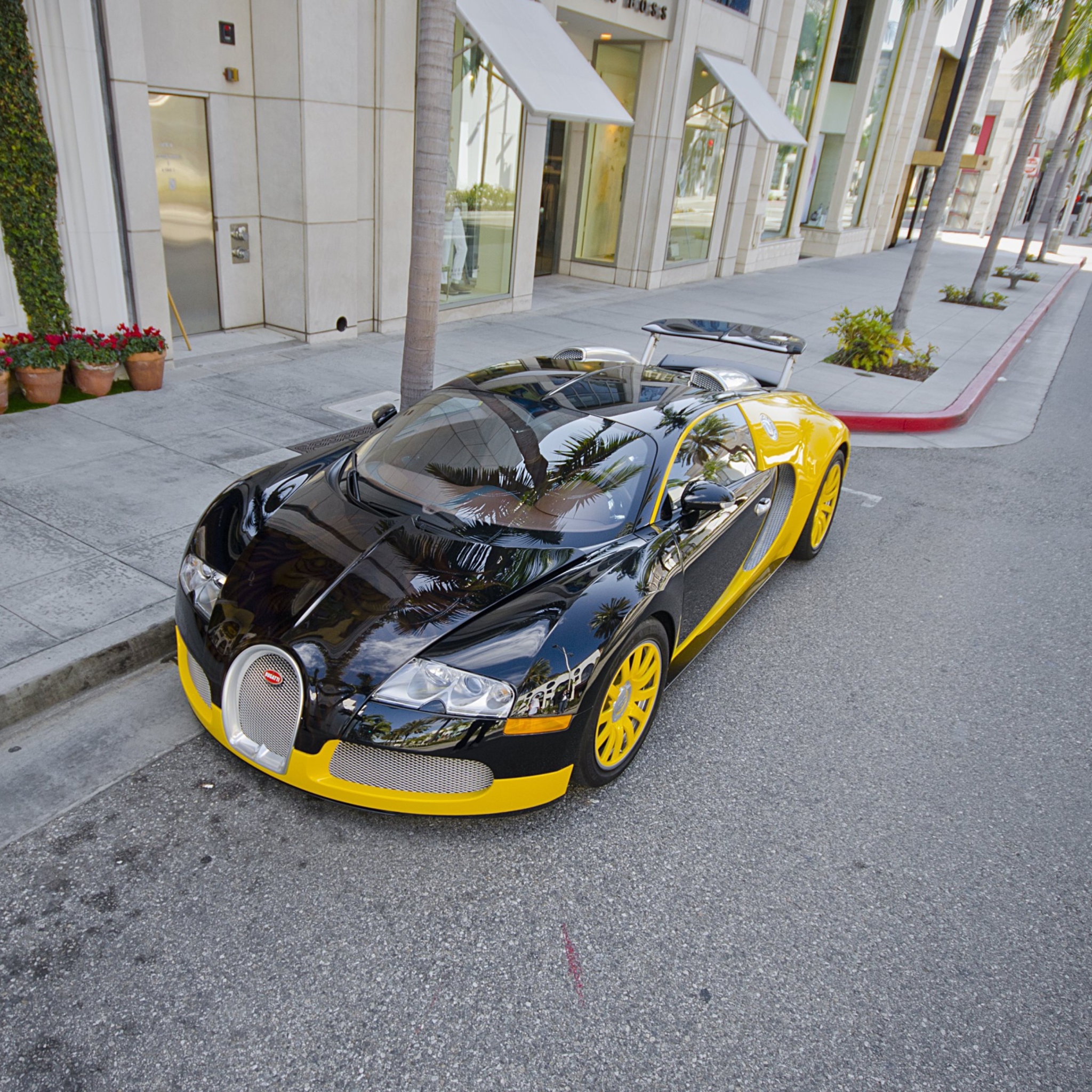 Fondo de pantalla Bugatti Veyron 2048x2048