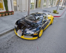 Bugatti Veyron screenshot #1 220x176