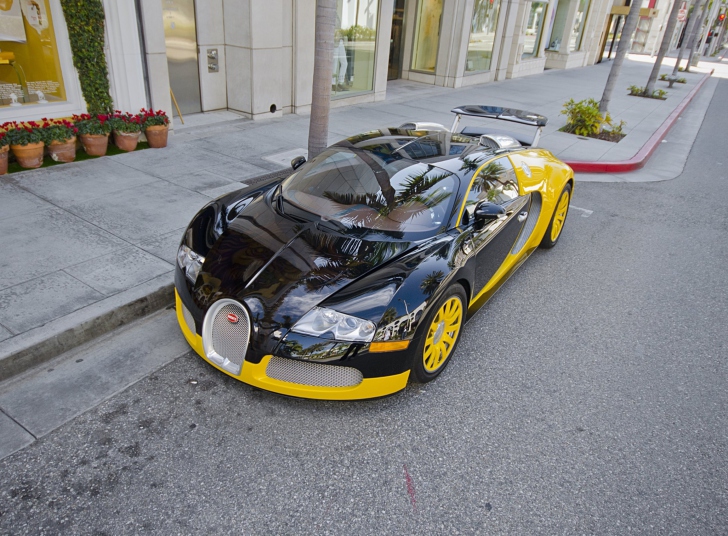 Обои Bugatti Veyron