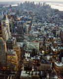 New York Manhattan screenshot #1 128x160