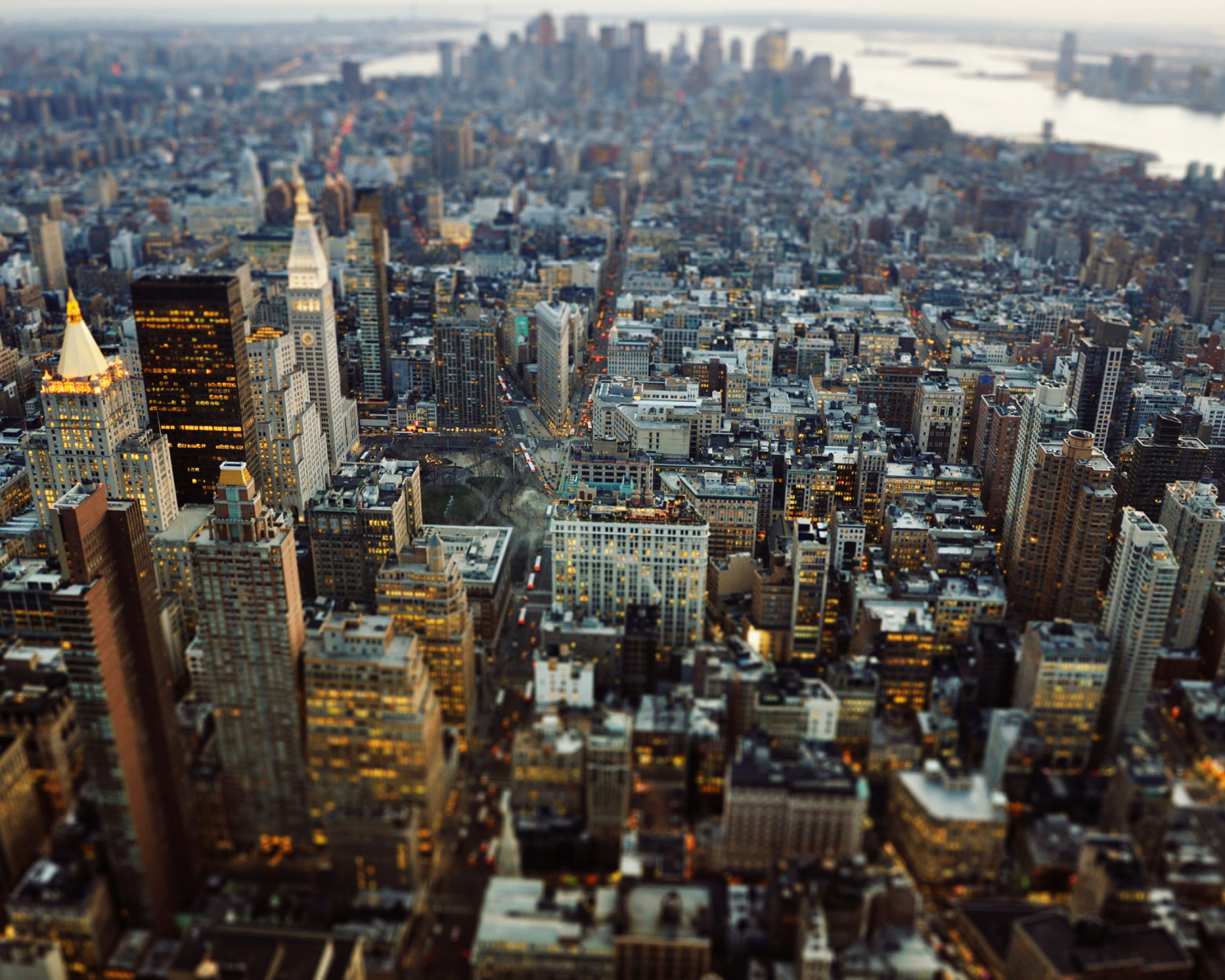 Fondo de pantalla New York Manhattan 1600x1280