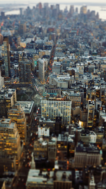 New York Manhattan wallpaper 360x640