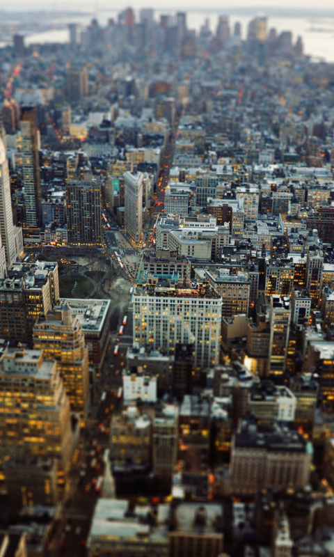 New York Manhattan screenshot #1 480x800