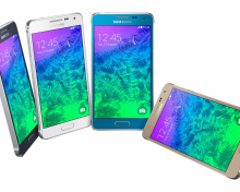 Das Samsung Galaxy Alpha Wallpaper 220x176