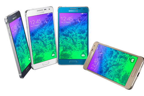 Samsung Galaxy Alpha screenshot #1 480x320