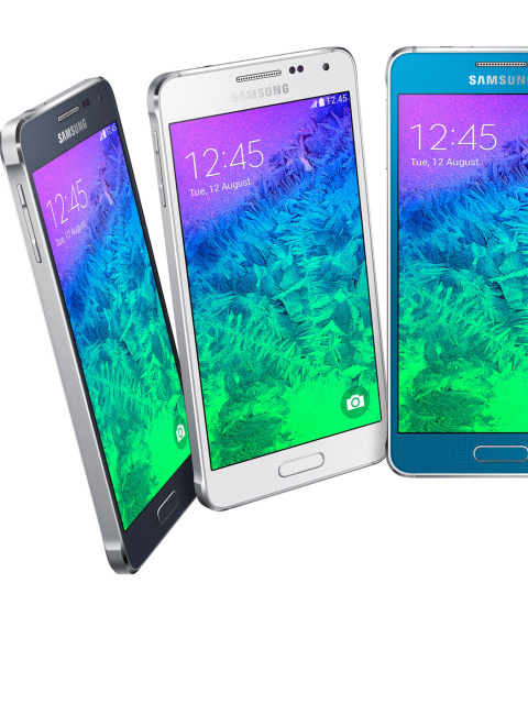 Samsung Galaxy Alpha screenshot #1 480x640