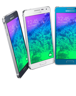 Samsung Galaxy Alpha - Obrázkek zdarma pro 320x480