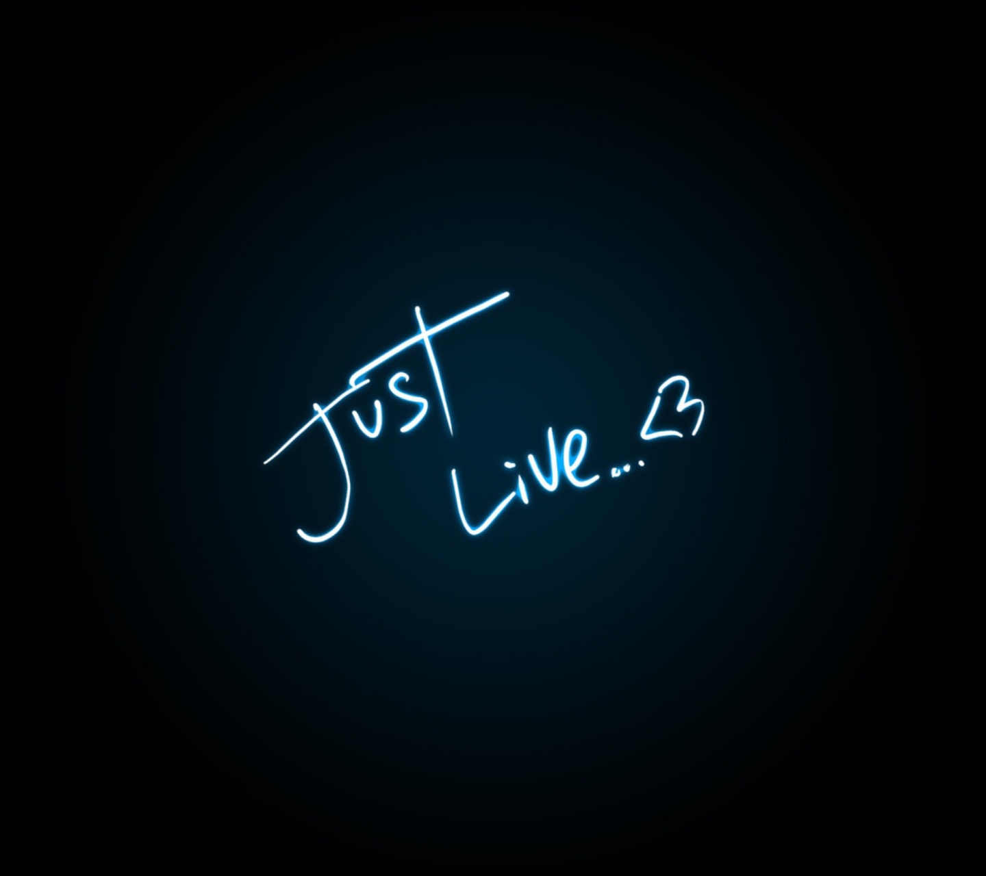 Sfondi Just Live 1440x1280