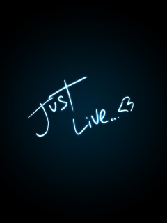 Das Just Live Wallpaper 240x320