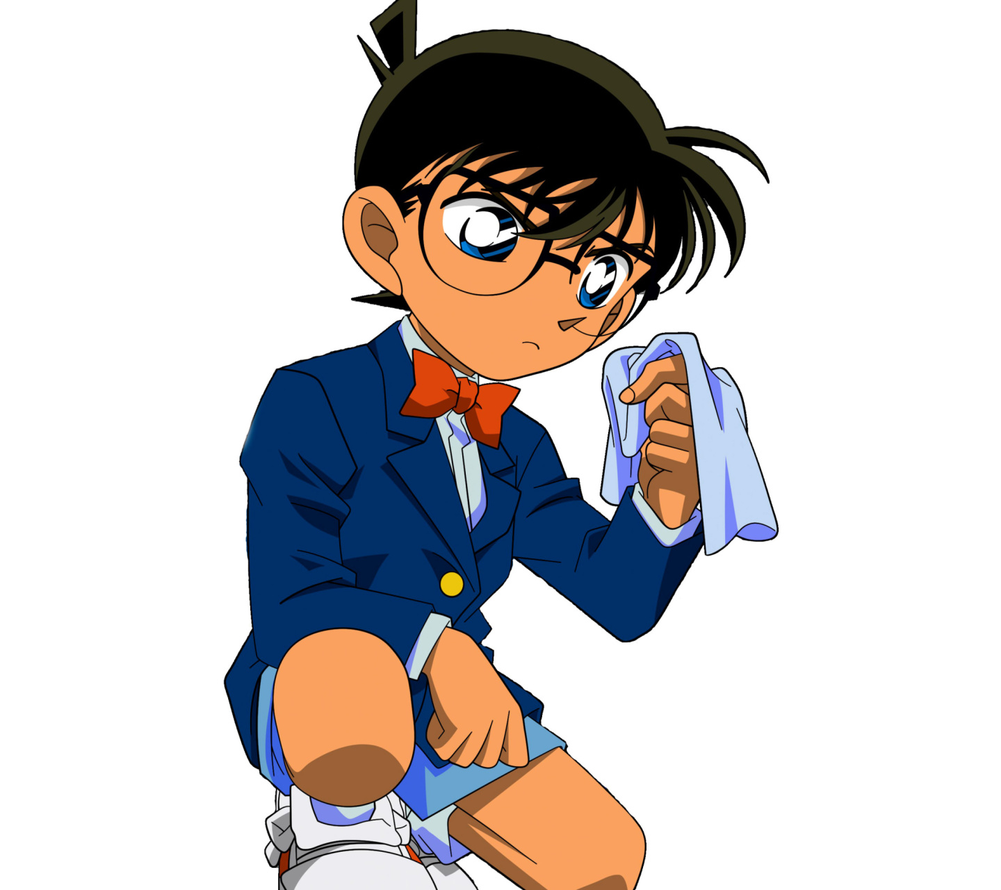 Fondo de pantalla Detective Edogawa Conan 1440x1280