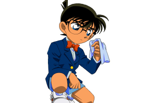 Detective Edogawa Conan Background for Android, iPhone and iPad