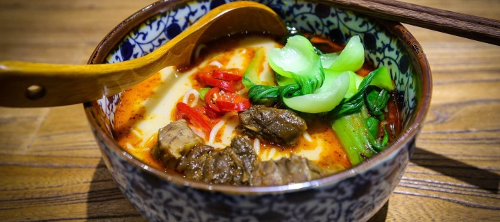 Sfondi Asian Soup 720x320