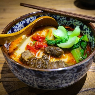Free Asian Soup Picture for iPad mini 2