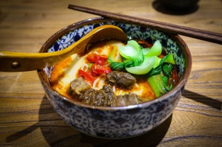 Asian Soup - Obrázkek zdarma pro 176x144
