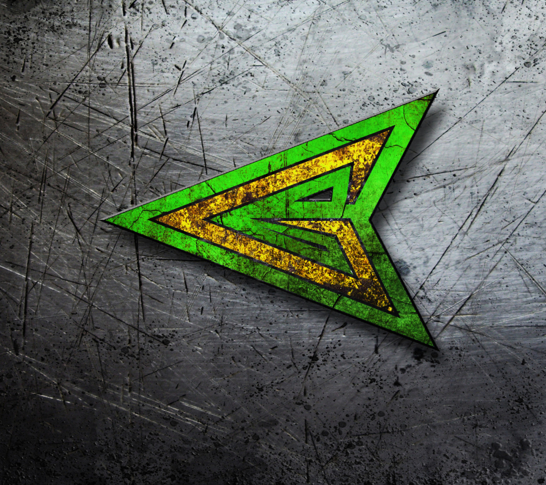 Das Arrow Icon Wallpaper 1080x960
