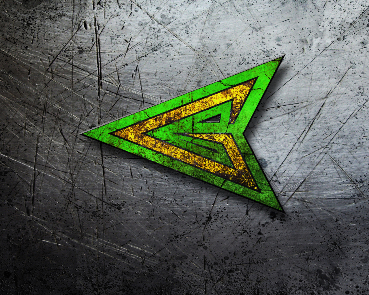 Arrow Icon wallpaper 1280x1024