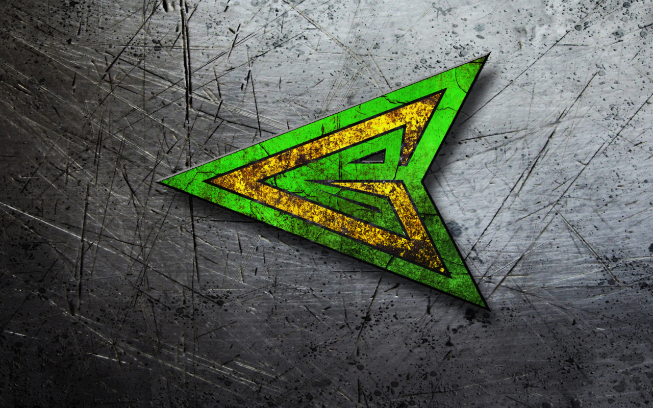 Arrow Icon wallpaper 1280x800