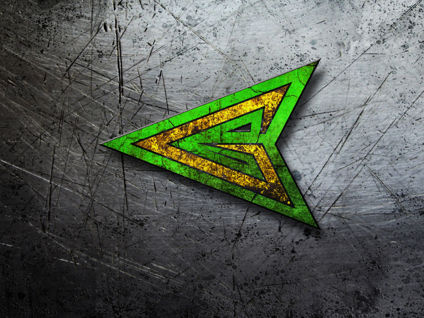 Arrow Icon wallpaper 1400x1050