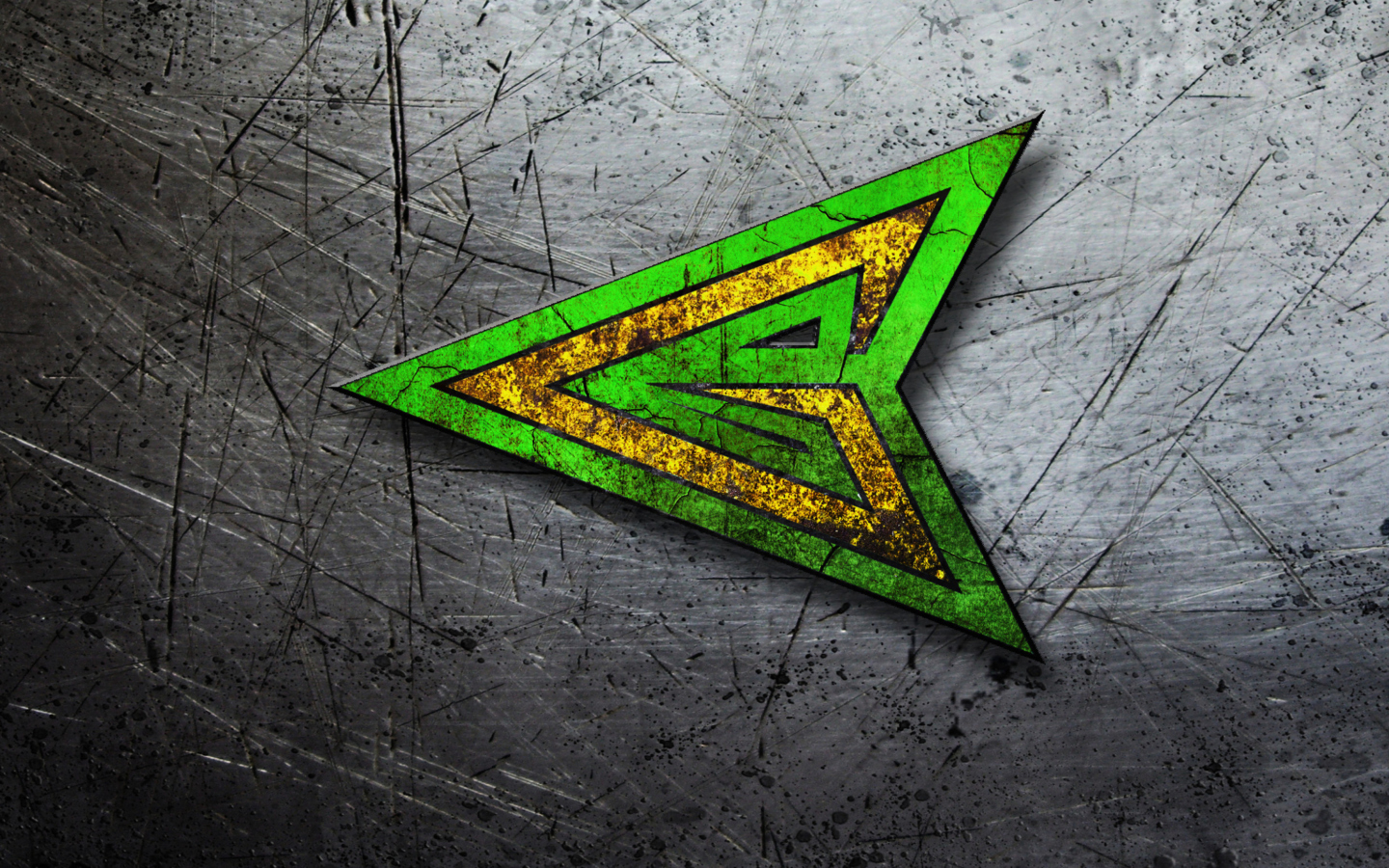 Das Arrow Icon Wallpaper 1440x900