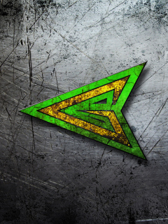 Das Arrow Icon Wallpaper 240x320