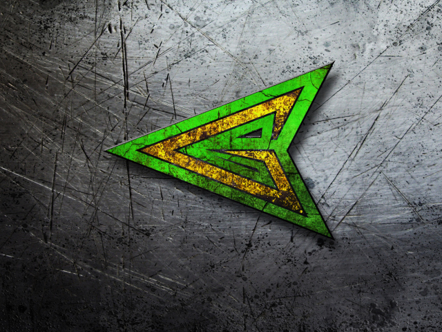 Das Arrow Icon Wallpaper 640x480