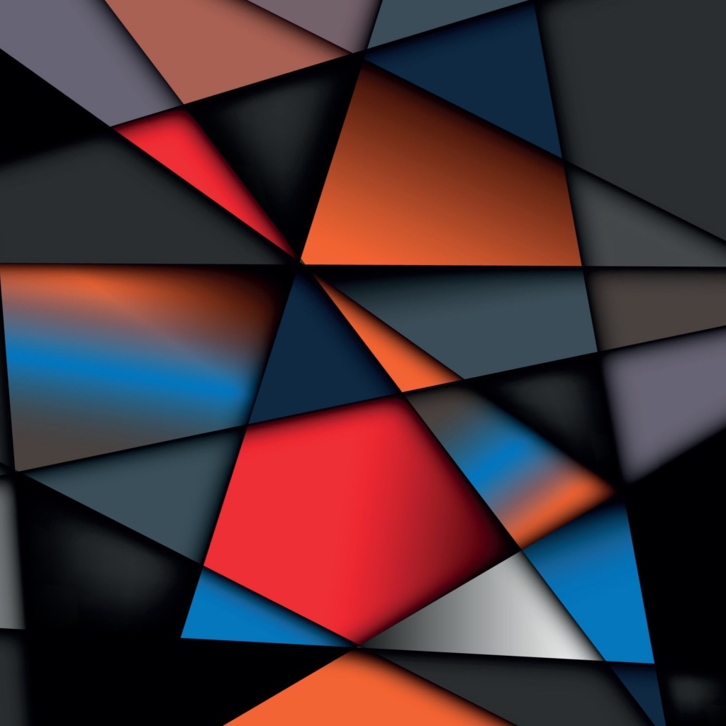 Abstract Design wallpaper 1024x1024