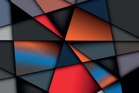 Abstract Design wallpaper 480x320