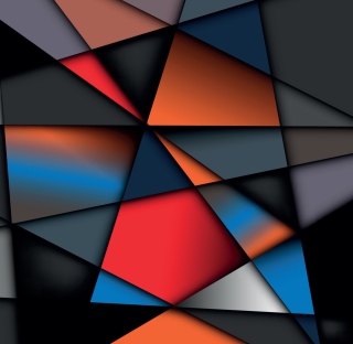 Abstract Design Wallpaper for iPad 3
