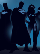 DC Comics Superheroes wallpaper 132x176
