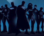 DC Comics Superheroes wallpaper 176x144