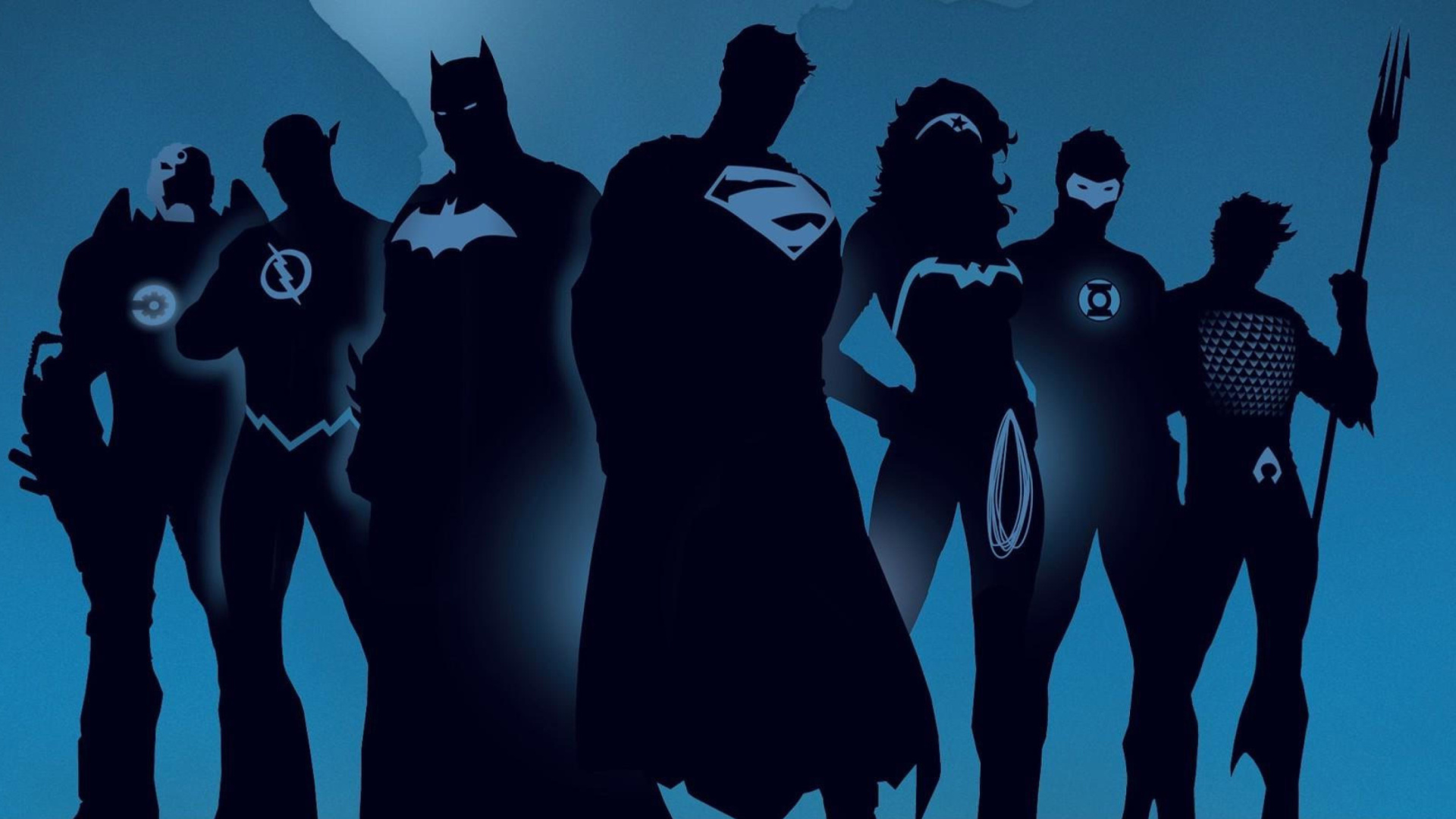 DC Comics Superheroes Wallpaper for Desktop 1920x1080 Full HD