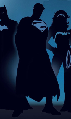 Screenshot №1 pro téma DC Comics Superheroes 240x400
