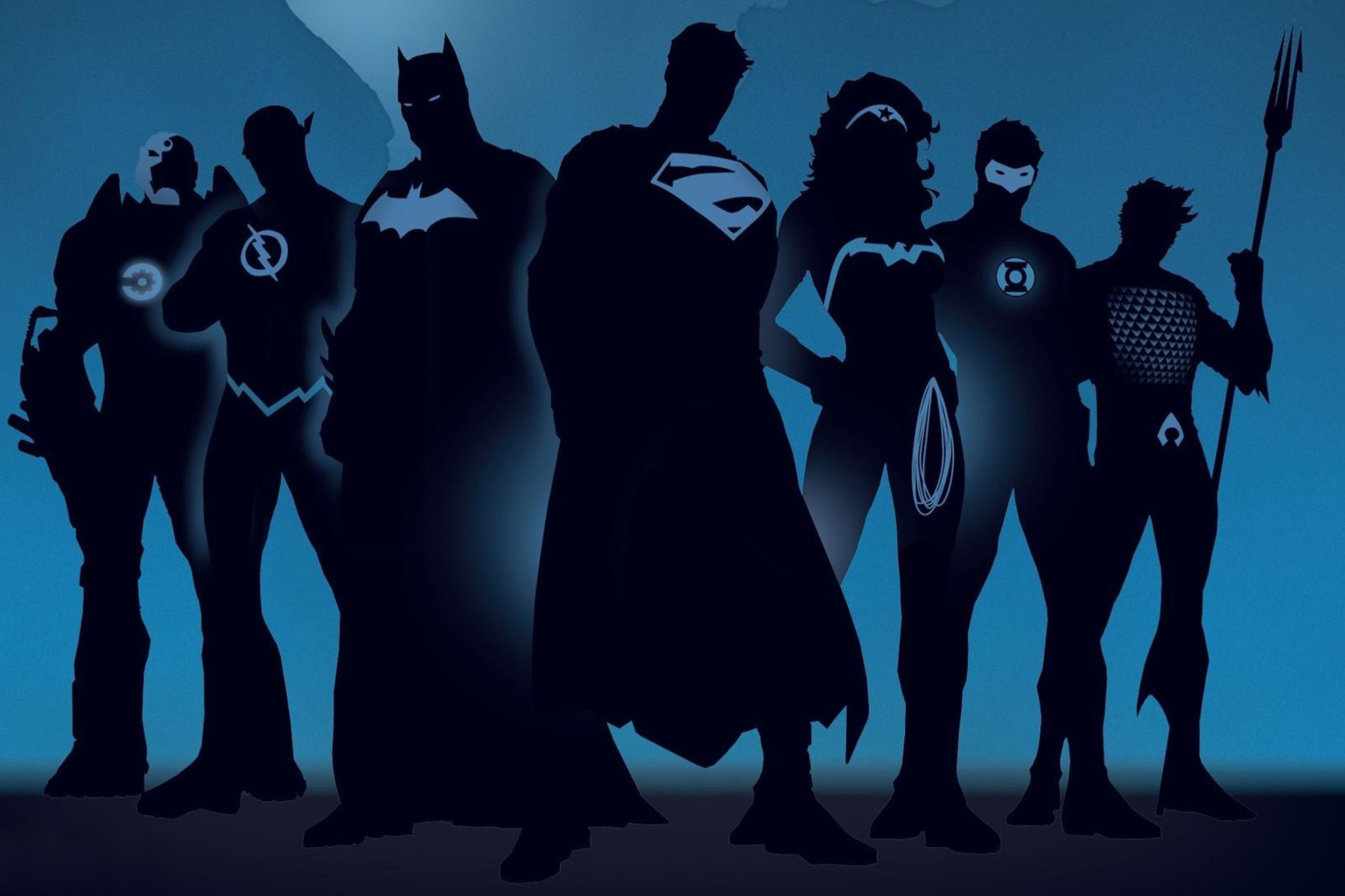 DC Comics Superheroes wallpaper 2880x1920