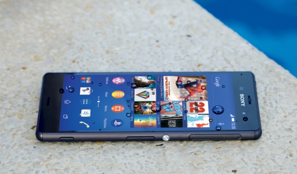 Обои Sony Xperia Z3 1024x600