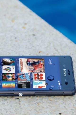 Sony Xperia Z3 screenshot #1 320x480