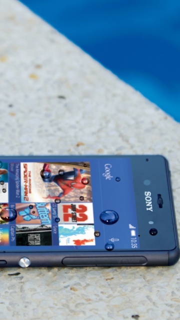 Das Sony Xperia Z3 Wallpaper 360x640
