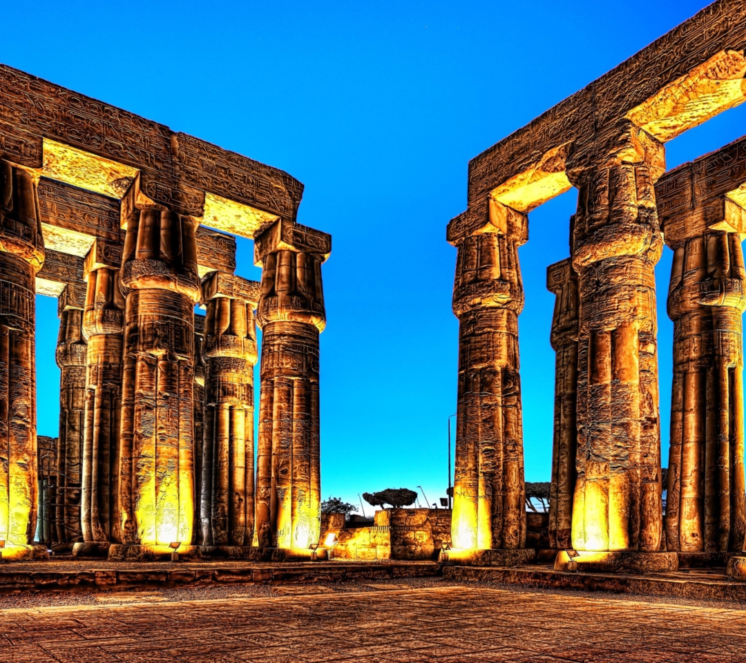 Das Luxor In Egypt Wallpaper 1080x960
