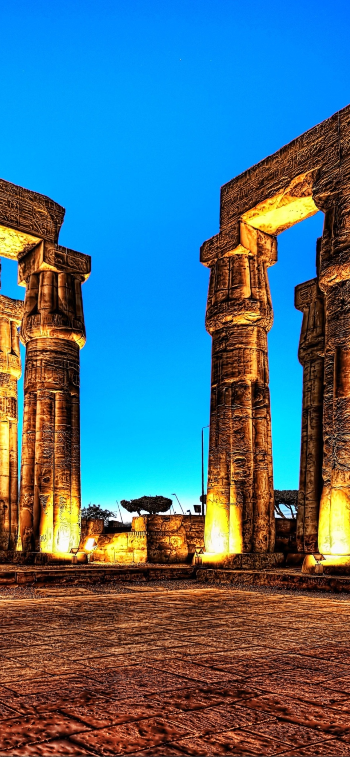 Luxor In Egypt Wallpaper for iPhone 12 Pro