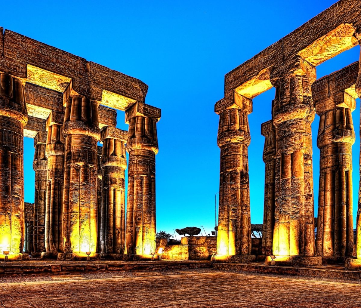 Fondo de pantalla Luxor In Egypt 1200x1024