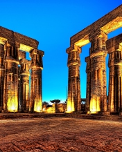 Обои Luxor In Egypt 176x220
