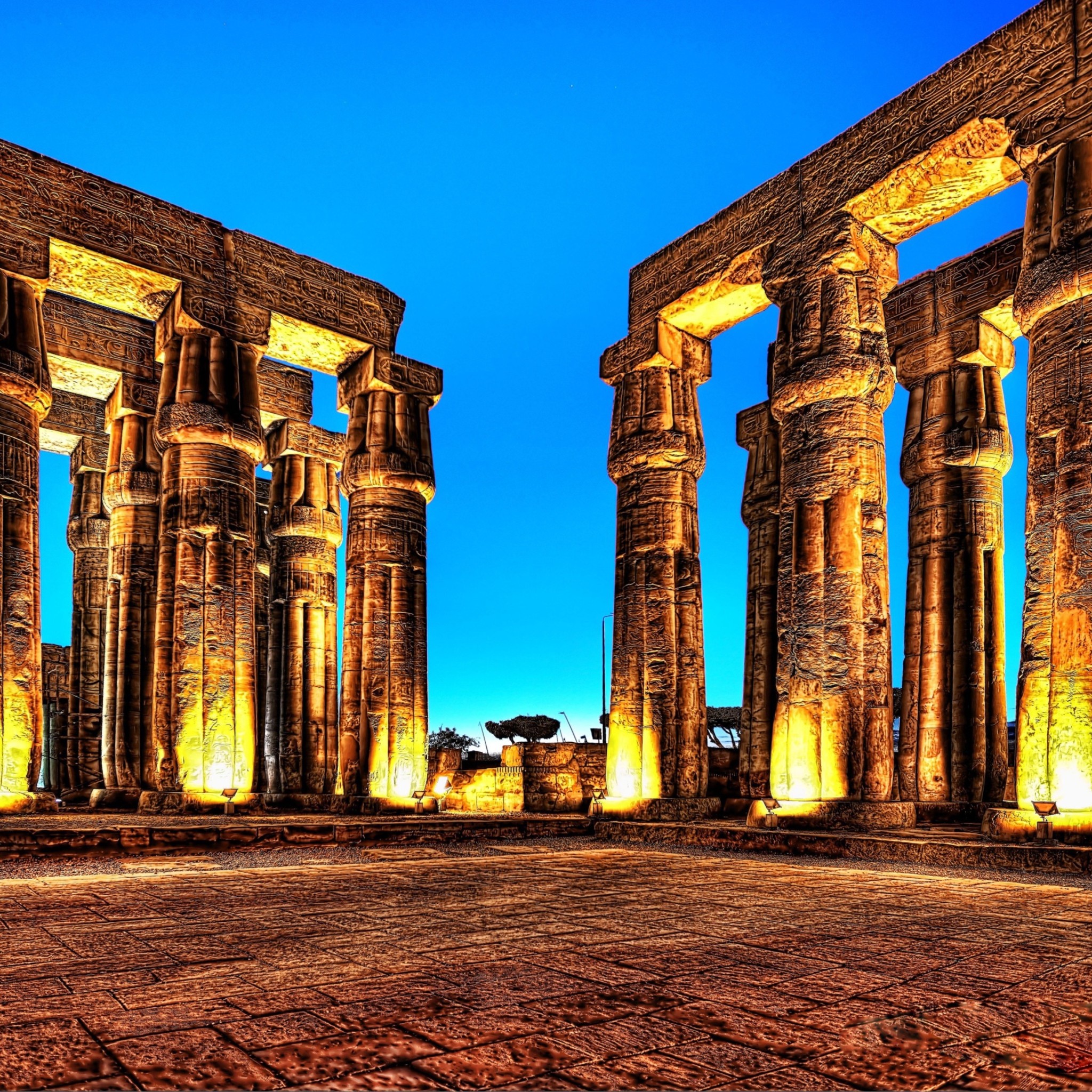 Screenshot №1 pro téma Luxor In Egypt 2048x2048
