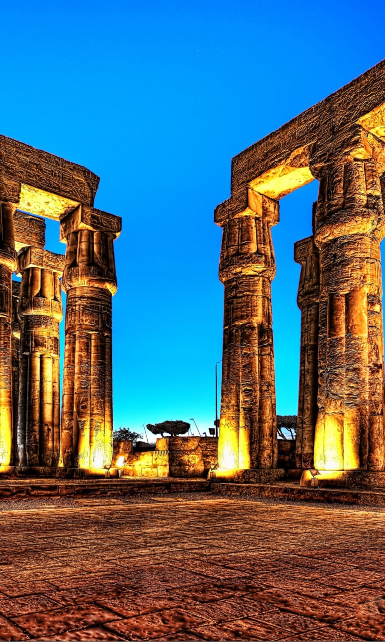 Screenshot №1 pro téma Luxor In Egypt 768x1280