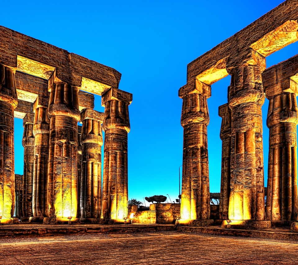 Luxor In Egypt wallpaper 960x854