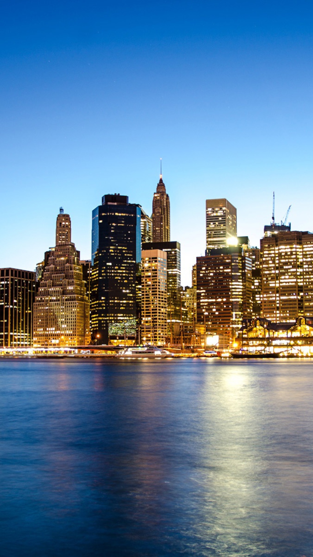Manhattan Skyline screenshot #1 1080x1920