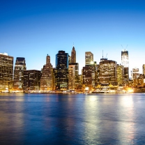 Manhattan Skyline screenshot #1 208x208