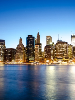 Manhattan Skyline screenshot #1 240x320