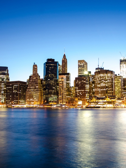 Manhattan Skyline screenshot #1 480x640