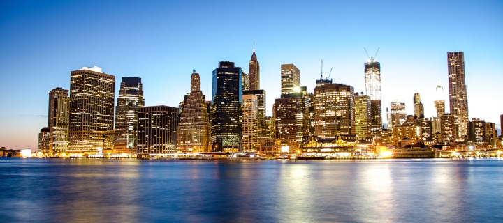 Manhattan Skyline screenshot #1 720x320