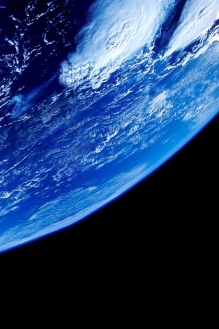 Blue Planet wallpaper 320x480